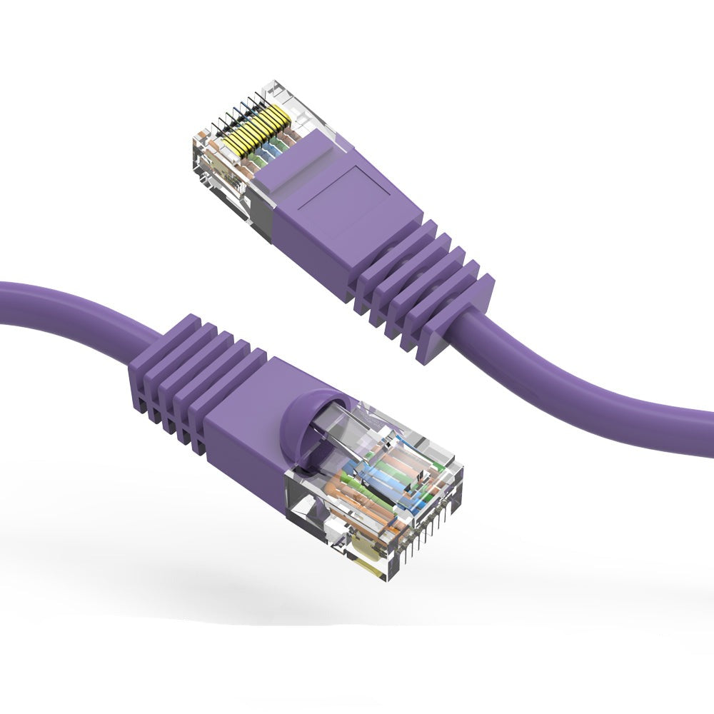 CAT5E UTP Ethernet Network Booted Cable CAT5E UTP Ethernet Network Booted Cable